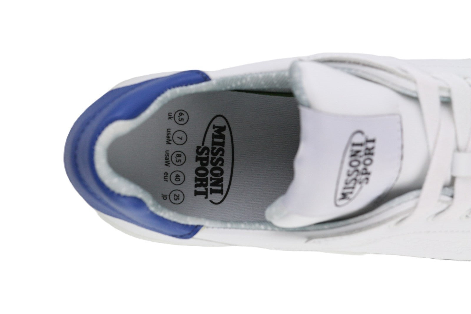 ACBC X MISSONI SHMISCAS Cassetta MS Unisex sportbačiai EU40 baltai mėlyni sportbačiai 