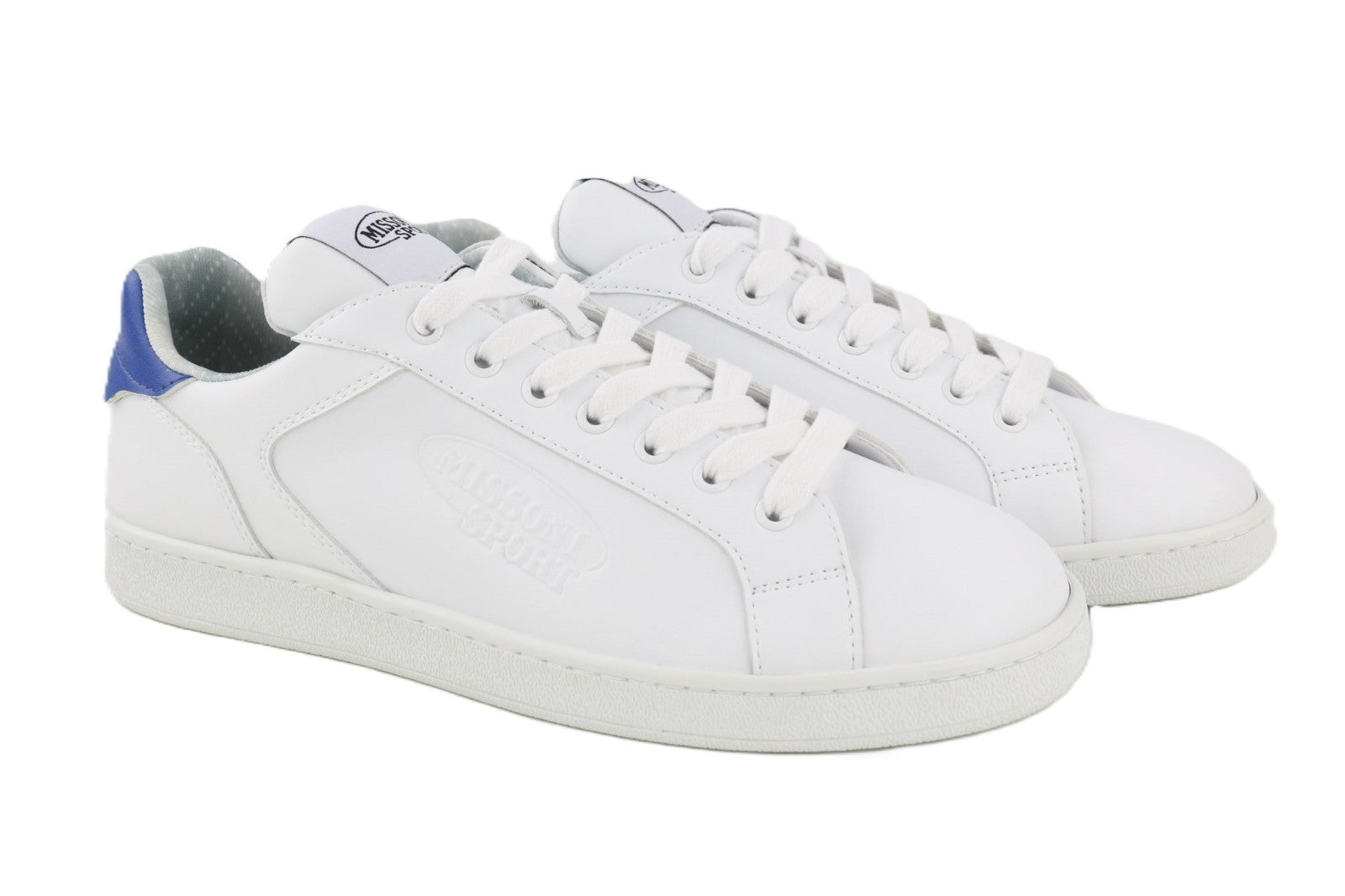 ACBC X MISSONI SHMISCAS Cassetta MS Unisex sportbačiai EU38 baltai mėlyna sportbačiai 