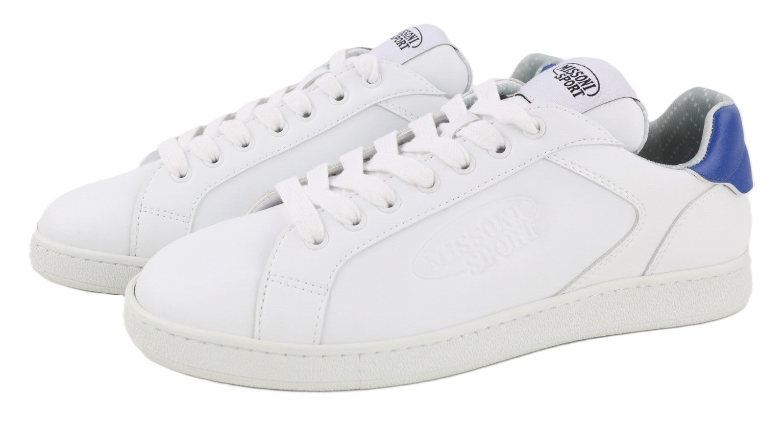 ACBC X MISSONI SHMISCAS Cassetta MS Unisex sportbačiai EU38 baltai mėlyna sportbačiai 