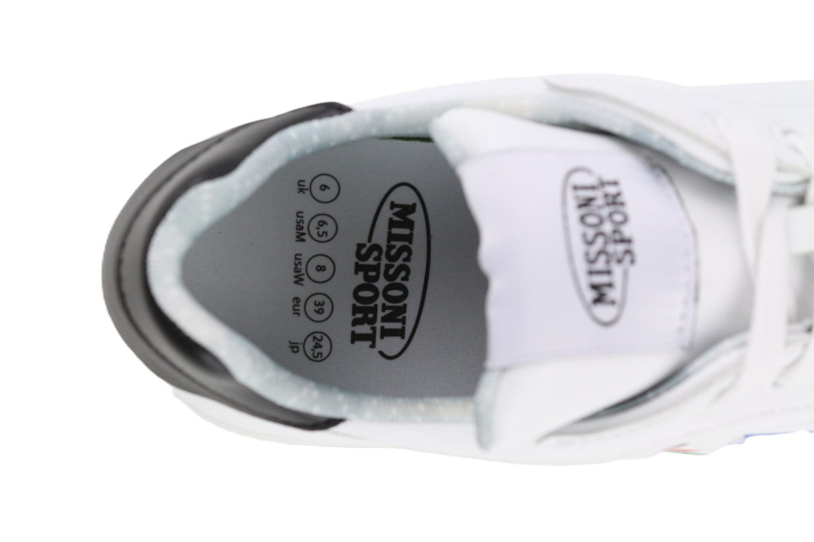 ACBC X MISSONI SHMISCAS Cassetta MS Unisex sportbačiai EU39 Black Pixel Lace 