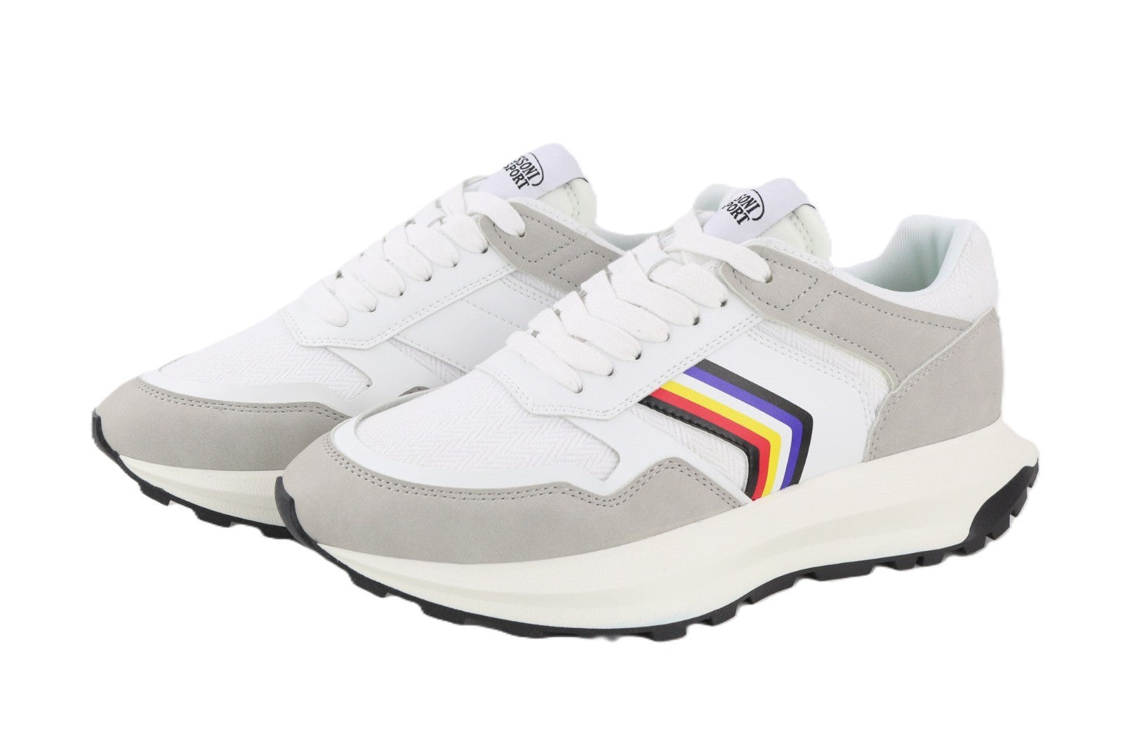 ACBC X MISSONI SHMIRUNT bėgimo unisex sportbačiai EU42 Zig Zag sportinis sportbatis 