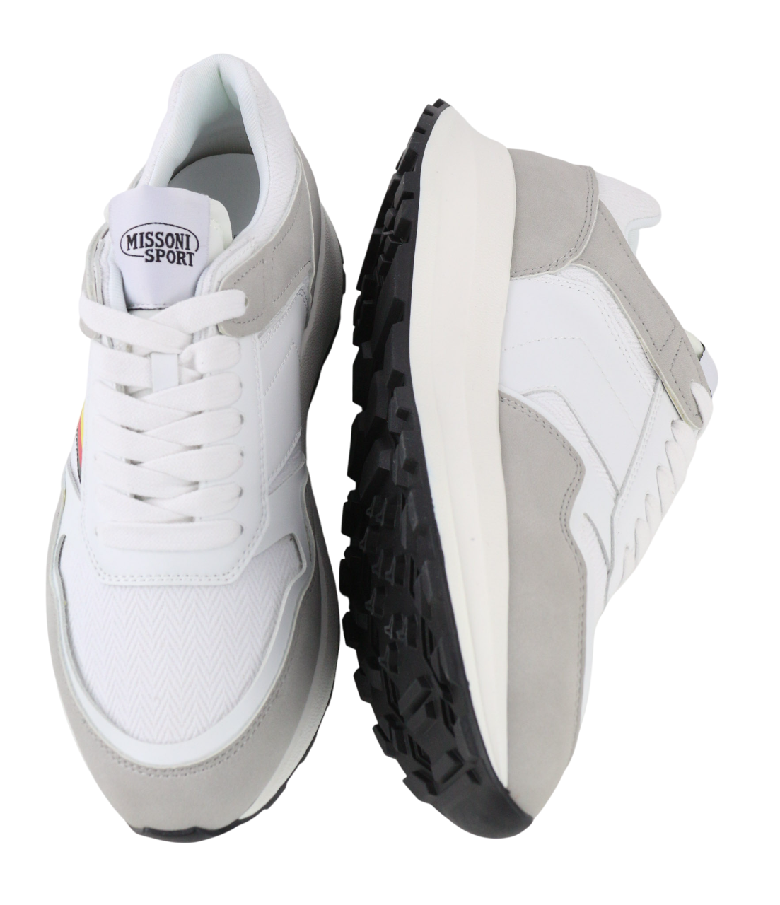 ACBC X MISSONI SHMIRUNT bėgimo unisex sportbačiai EU42 Zig Zag sportinis sportbatis 