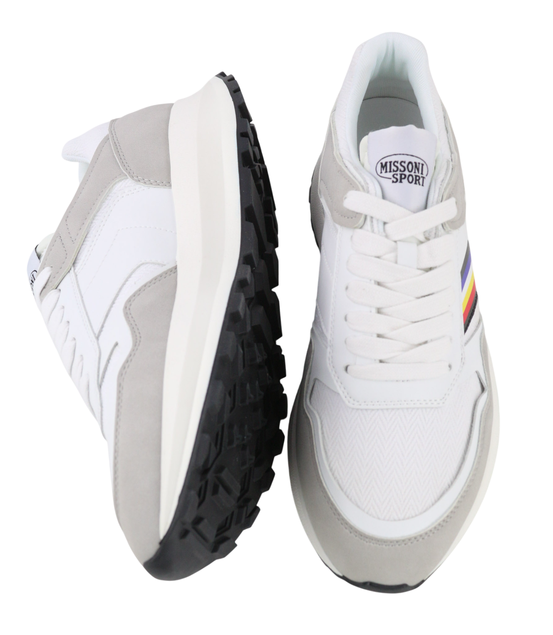 ACBC X MISSONI SHMIRUNT bėgimo unisex sportbačiai EU42 Zig Zag sportinis sportbatis 