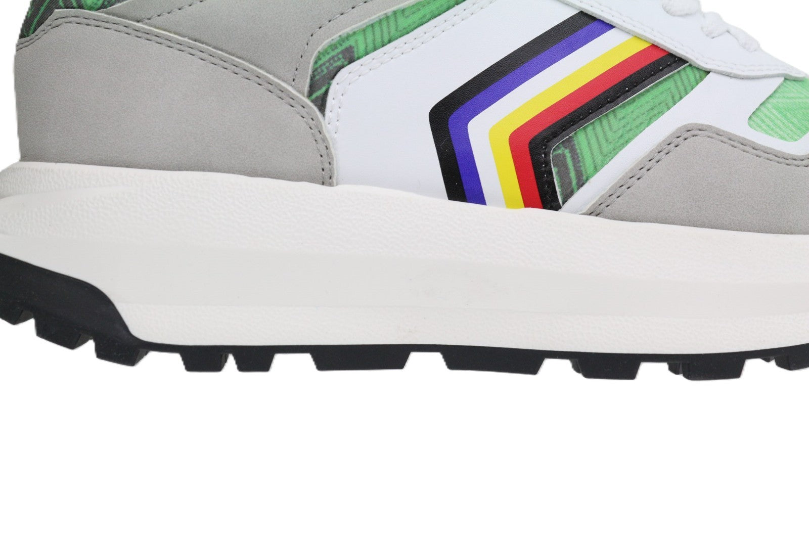 ACBC X MISSONI SHMIRUNT Running Unisex Sneakers EU38 Green Detail Sport Low