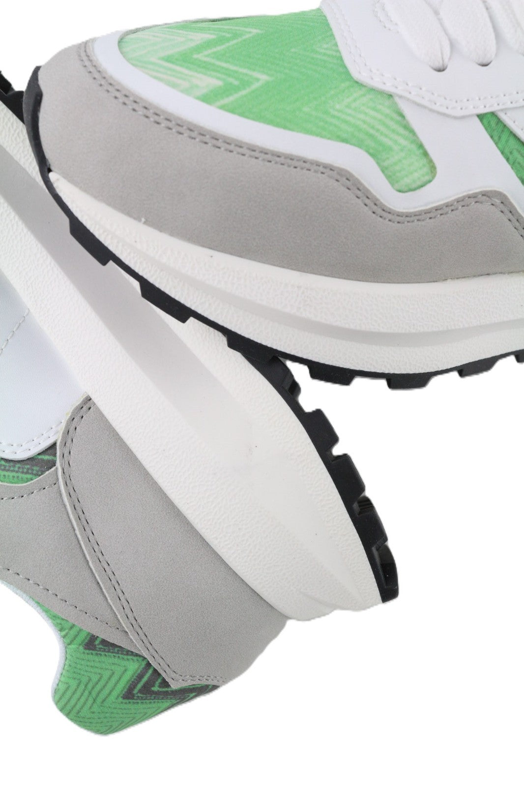 ACBC X MISSONI SHMIRUNT Running Unisex Sneakers EU38 Green Detail Sport Low