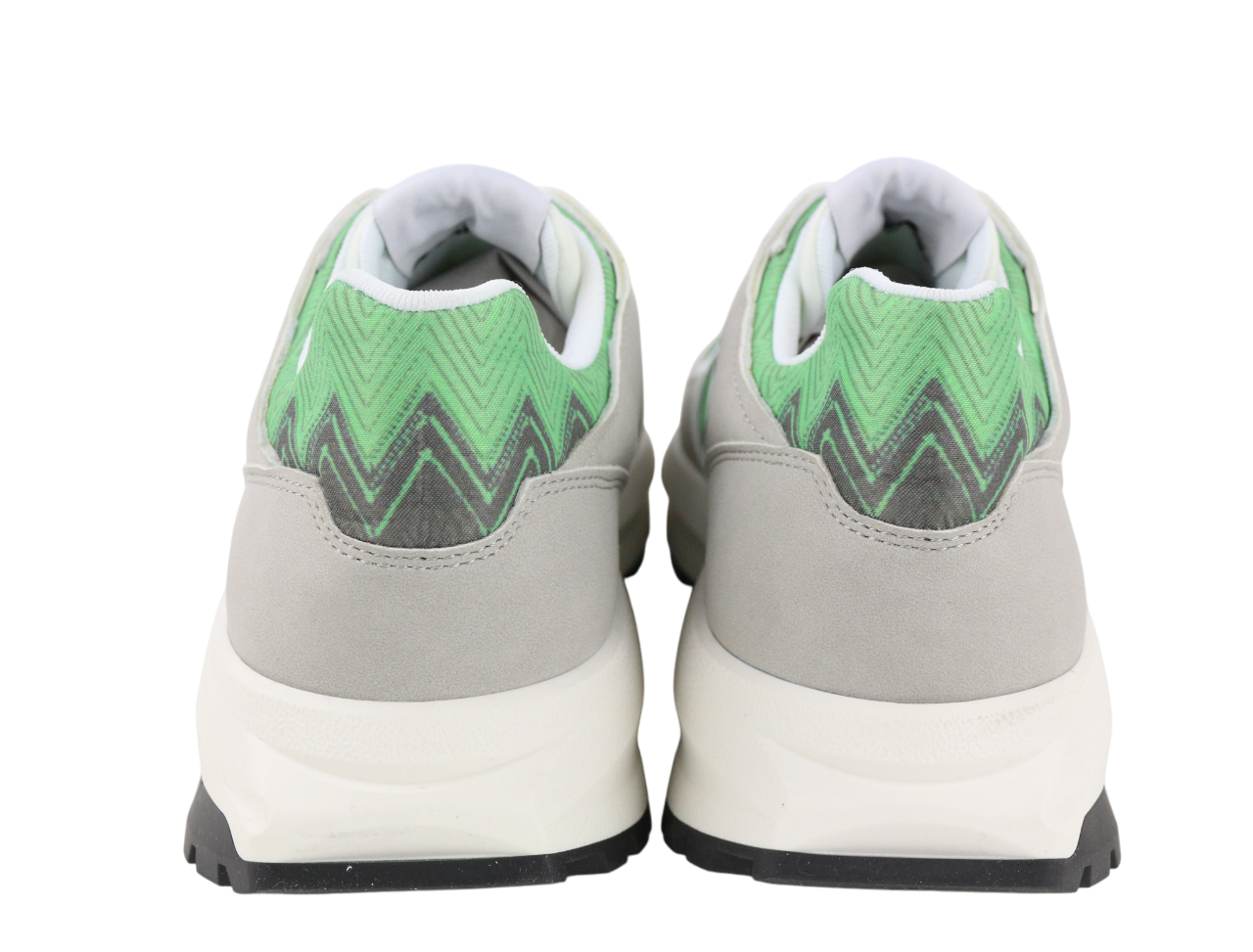 ACBC X MISSONI SHMIRUNT Running Unisex Sneakers EU38 Green Detail Sport Low