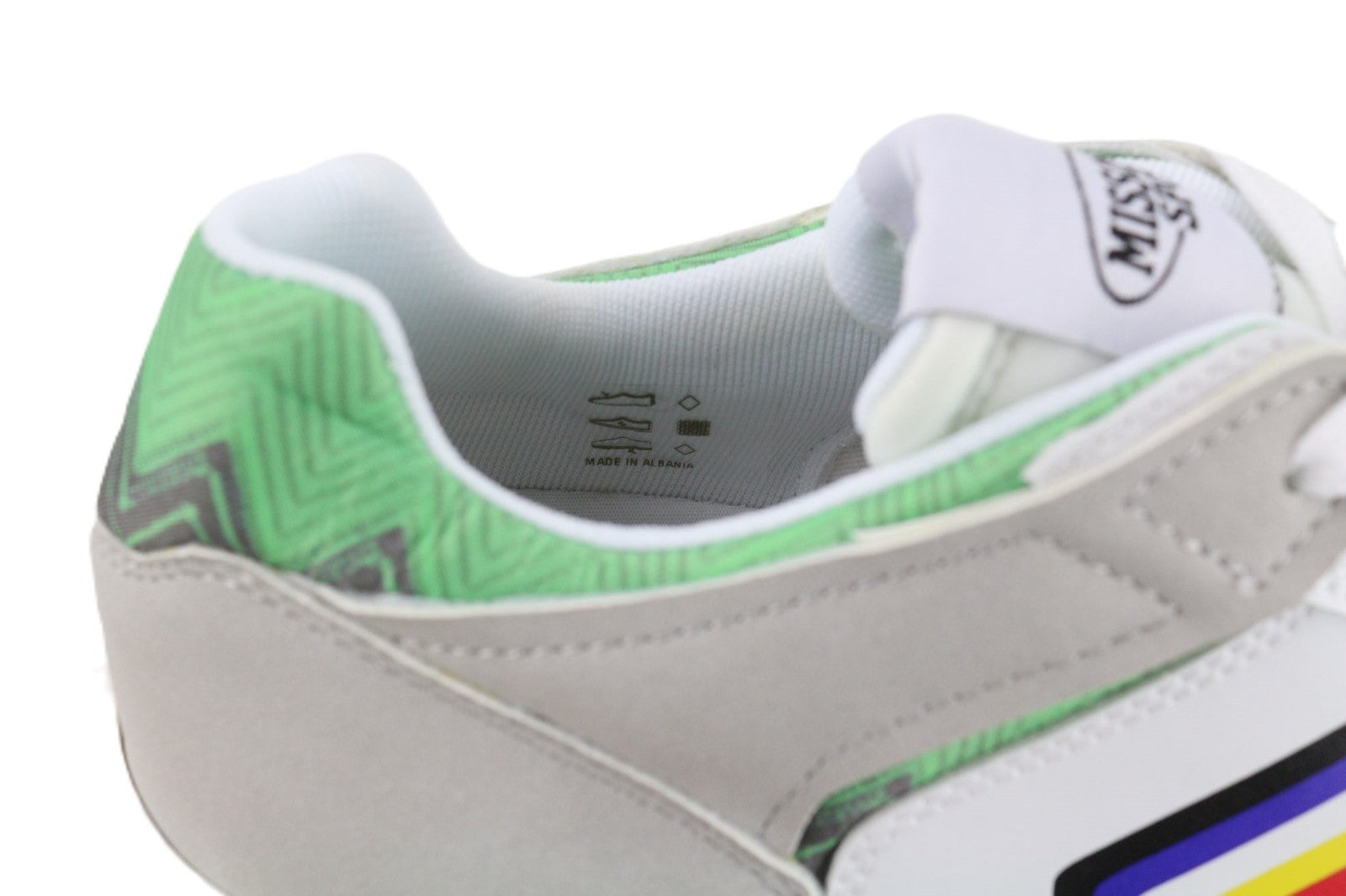 ACBC X MISSONI SHMIRUNT Running Unisex Sneakers EU38 Green Detail Sport Low