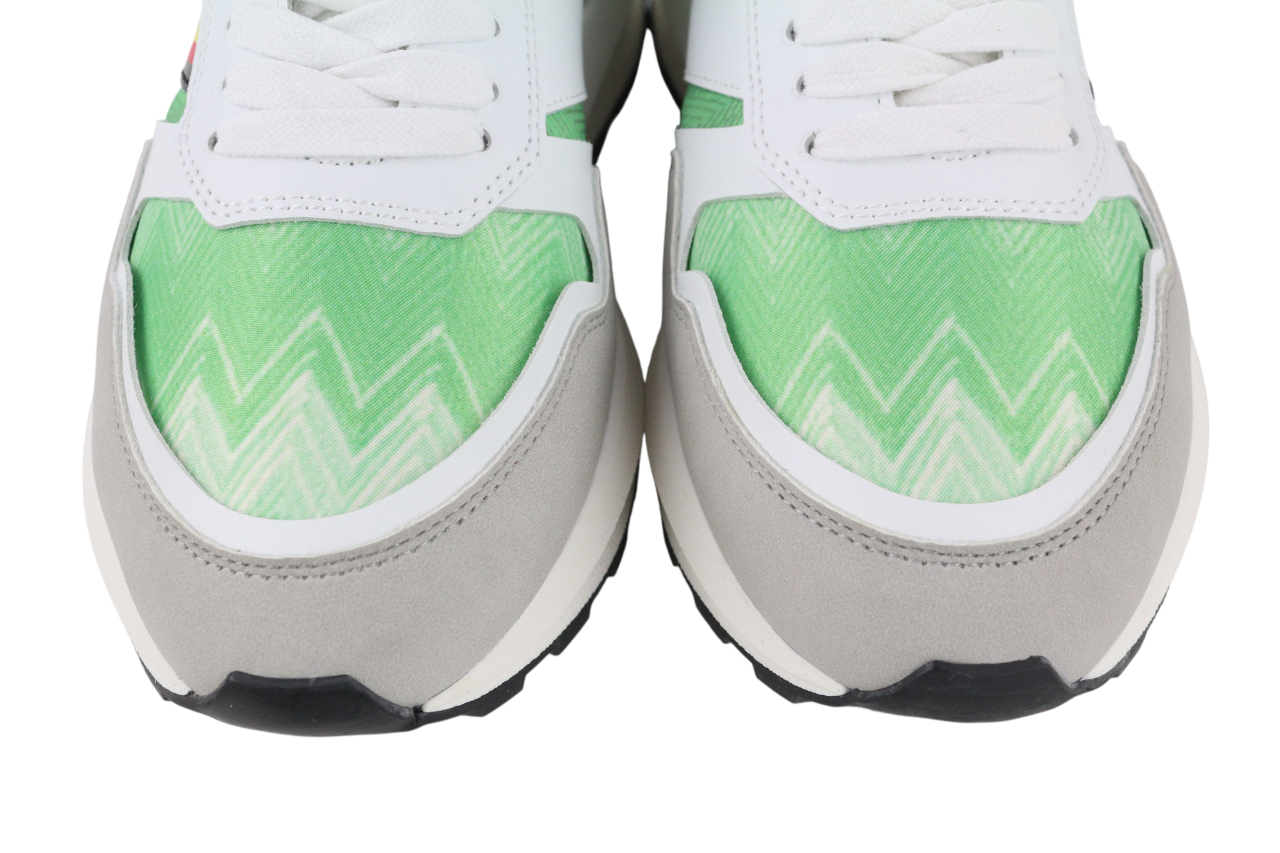 ACBC X MISSONI SHMIRUNT bėgimo unisex sportbačiai EU38 zigzago nėrinių sportinis raštas 