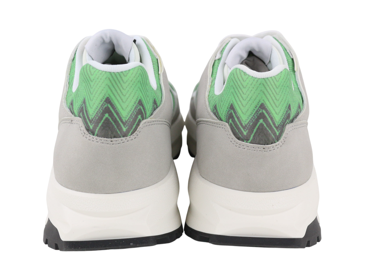 ACBC X MISSONI SHMIRUNT bėgimo unisex sportbačiai EU38 zigzago nėrinių sportinis raštas 