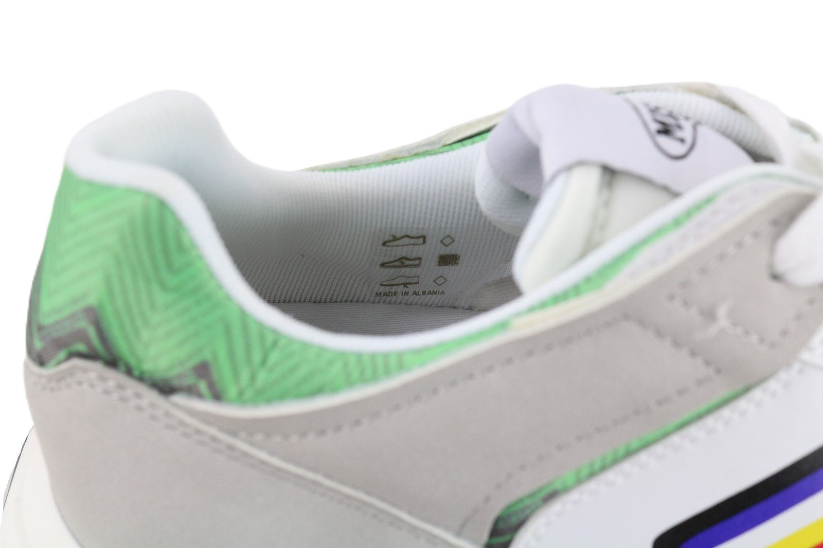 ACBC X MISSONI SHMIRUNT bėgimo unisex sportbačiai EU38 zigzago nėrinių sportinis raštas 