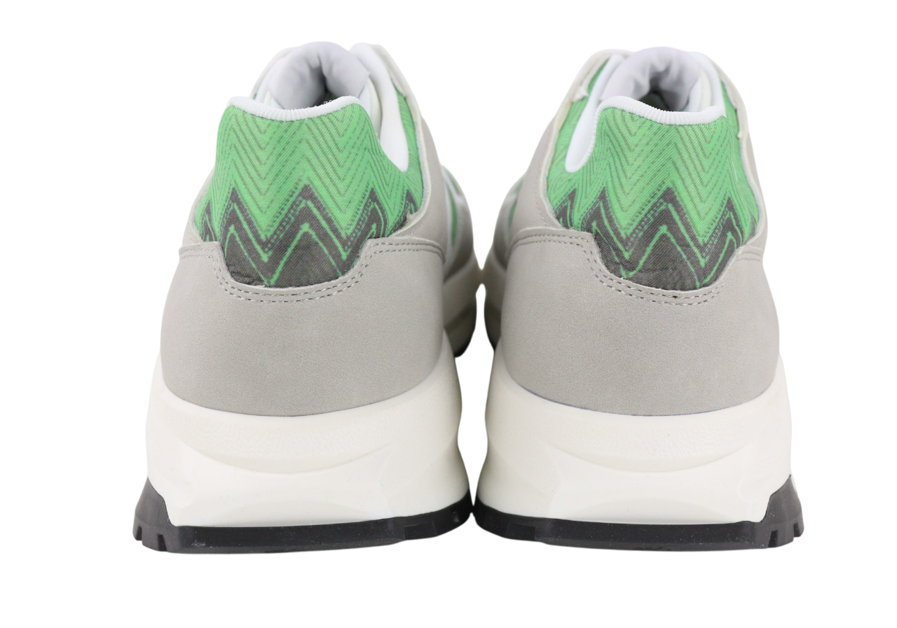 ACBC X MISSONI SHMIRUNT bėgimo unisex sportbačiai su žaliomis detalėmis, 40 € 