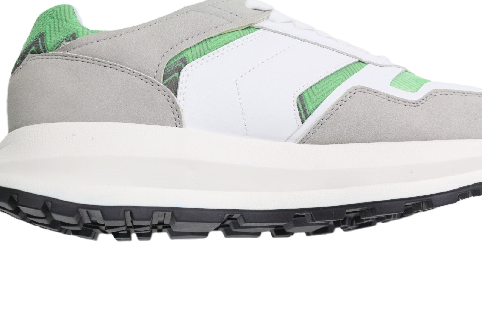 ACBC X MISSONI SHMIRUNT bėgimo unisex sportbačiai su žaliomis detalėmis, 40 € 