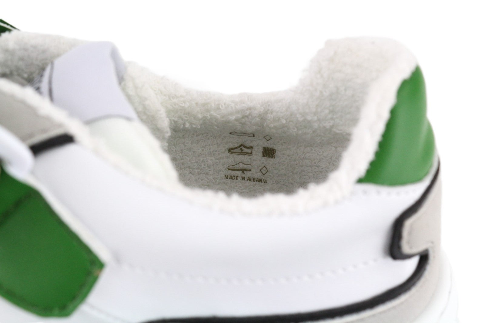 ACBC X MISSONI SHMISTEN teniso unisex sportbačiai EU41 su dirželiu, balti dizainerio 