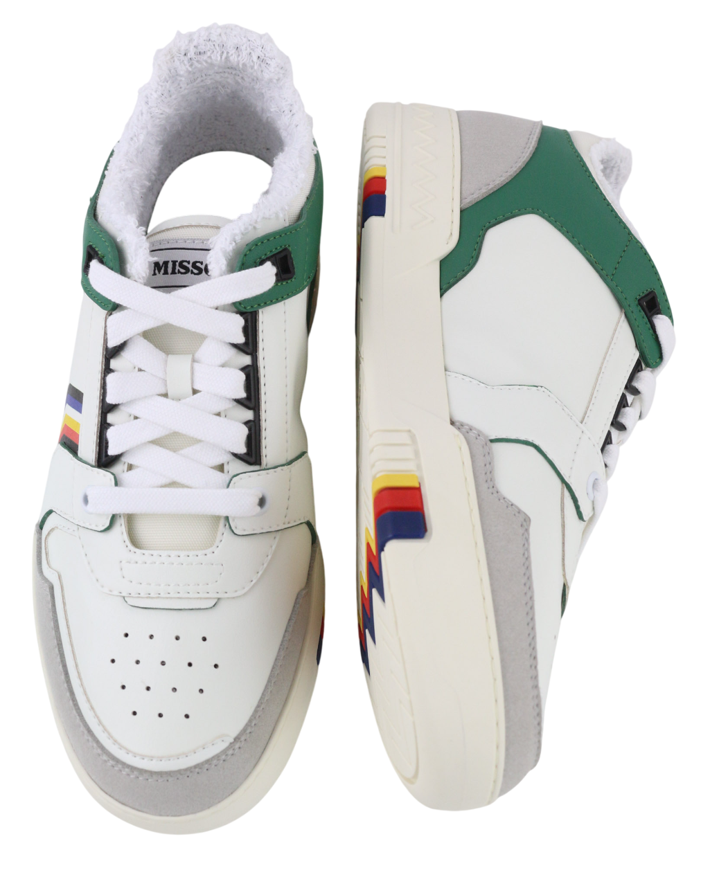 ACBC X MISSONI SHMISBAL Basket 90' unisex sportbačiai EU41 multi-free base 