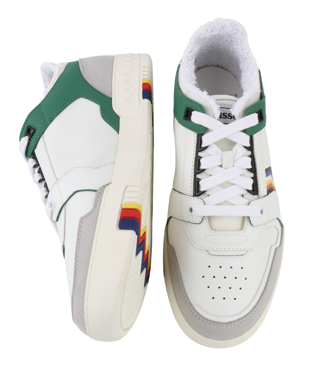 ACBC X MISSONI SHMISBAL Basket 90' unisex sportbačiai EU41 multi-free base 