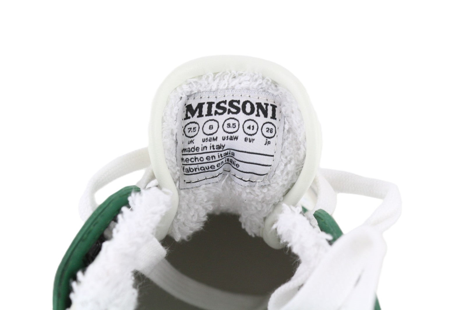 ACBC X MISSONI SHMISBAL Basket 90' unisex sportbačiai EU41 multi-free base 