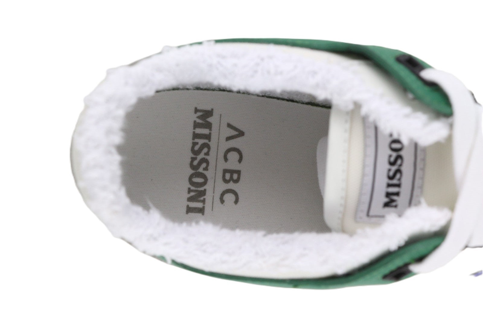 ACBC X MISSONI SHMISBAL Basket 90' unisex sportbačiai EU41 multi-free base 