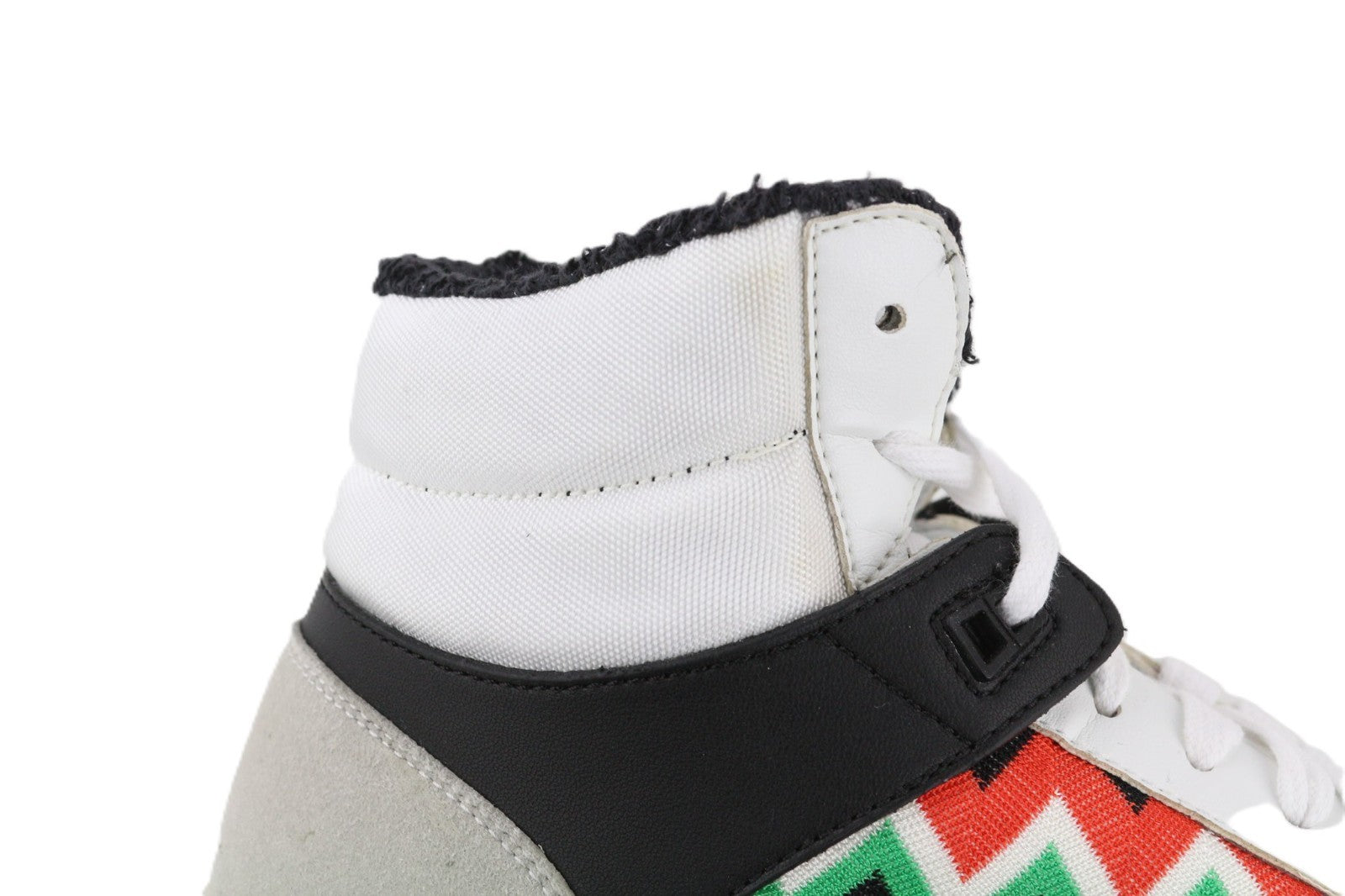 ACBC X MISSONI SHMISBH Unisex sportbačiai su aukštais dydžiais, EU41, su raštuotais raišteliais 