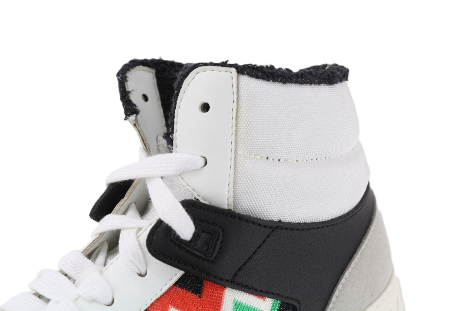 ACBC X MISSONI SHMISBH Unisex sportbačiai su aukštais dydžiais, EU41, su raštuotais raišteliais 