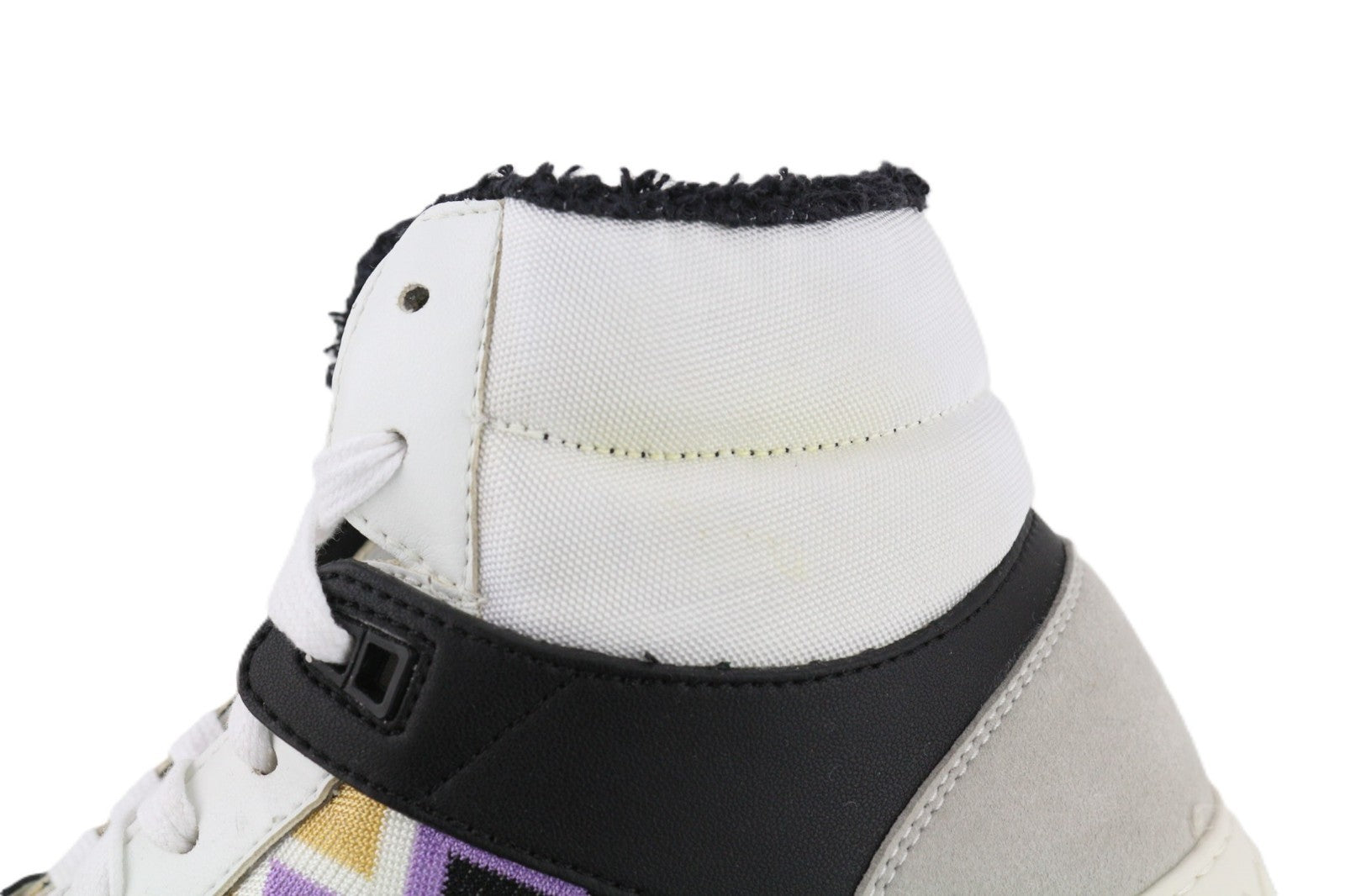 ACBC X MISSONI SHMISBH Unisex sportbačiai su aukštais dydžiais, EU41, su raštuotais raišteliais 