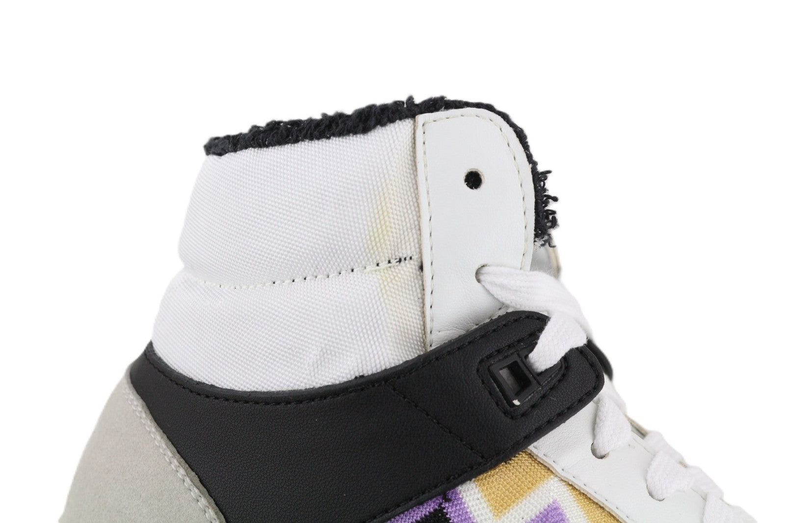 ACBC X MISSONI SHMISBH Unisex sportbačiai su aukštais dydžiais, EU41, su raštuotais raišteliais 