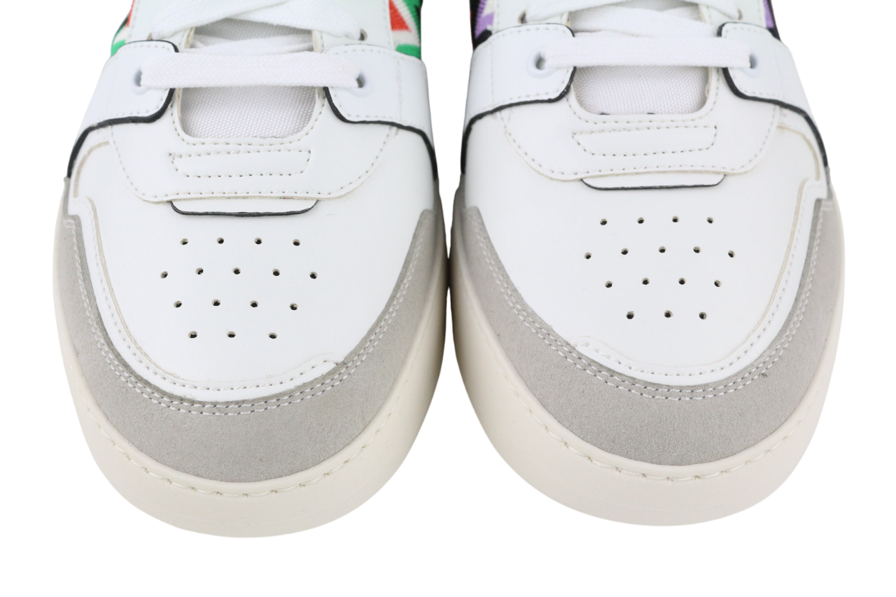 ACBC X MISSONI SHMISBH Unisex sportbačiai su aukštais dydžiais, EU41, su raštuotais raišteliais 