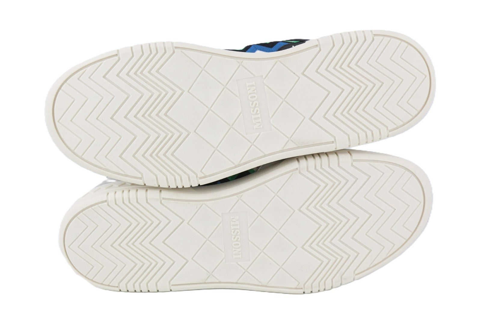 ACBC X MISSONI SHMISBH Unisex sportbačiai su aukštais dydžiais, EU41, su raštuotais raišteliais 