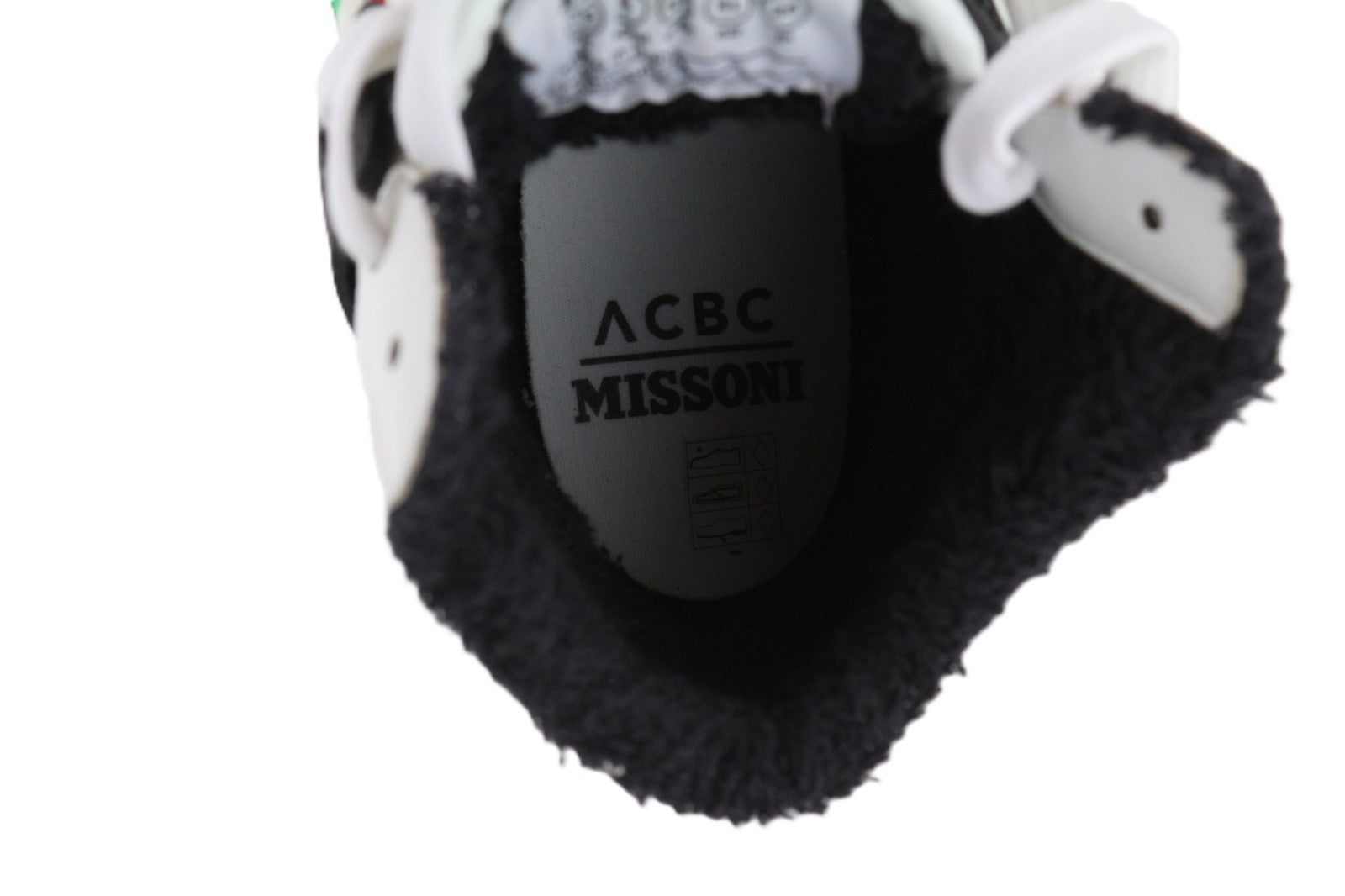 ACBC X MISSONI SHMISBH Unisex sportbačiai su aukštais dydžiais, EU41, su raštuotais raišteliais 