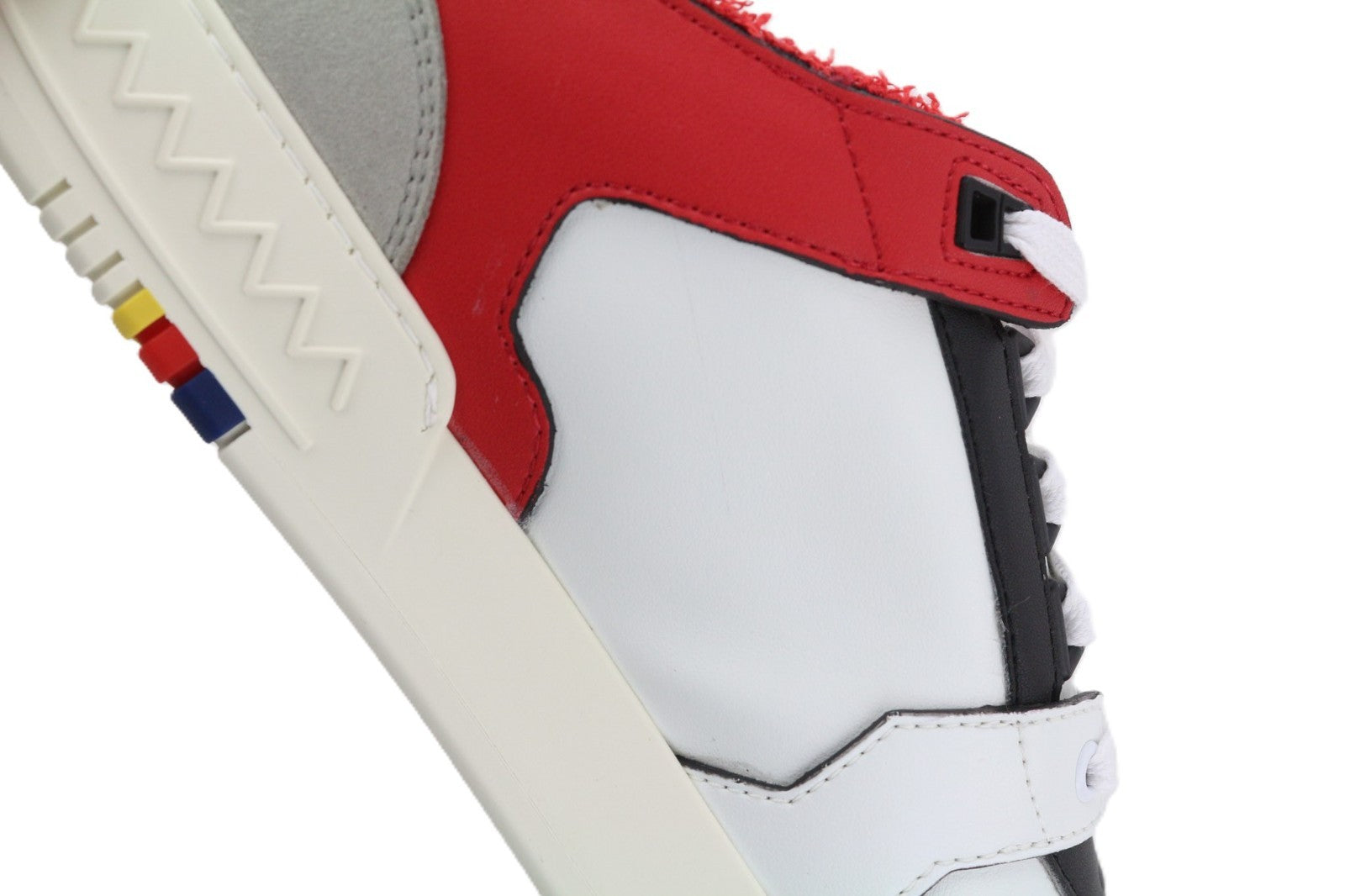 ACBC X MISSONI SHMISBAL „Basket 90'“ unisex sportbačiai, EU41, su raišteliais, įvairių spalvų 