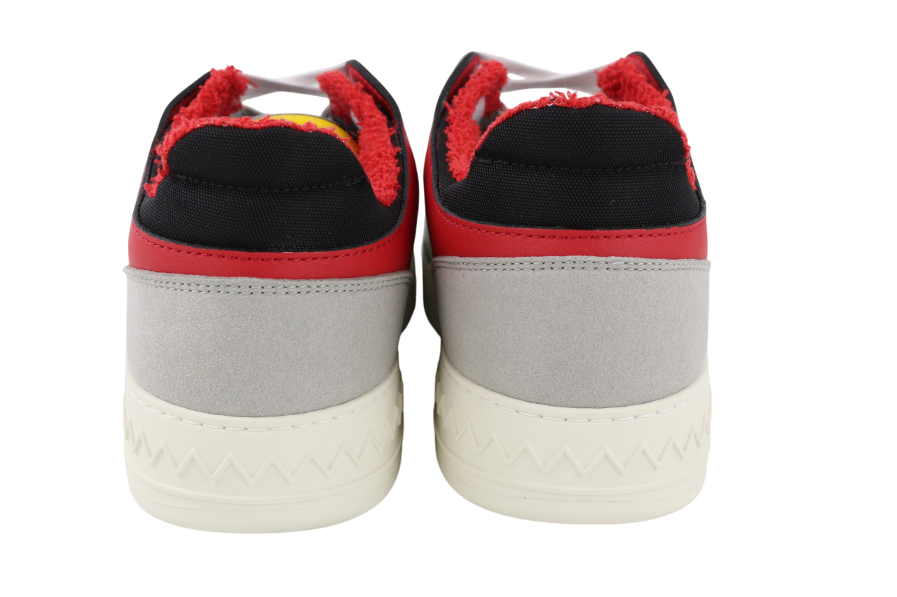 ACBC X MISSONI SHMISBAL „Basket 90'“ unisex sportbačiai, EU41, su raišteliais, įvairių spalvų 