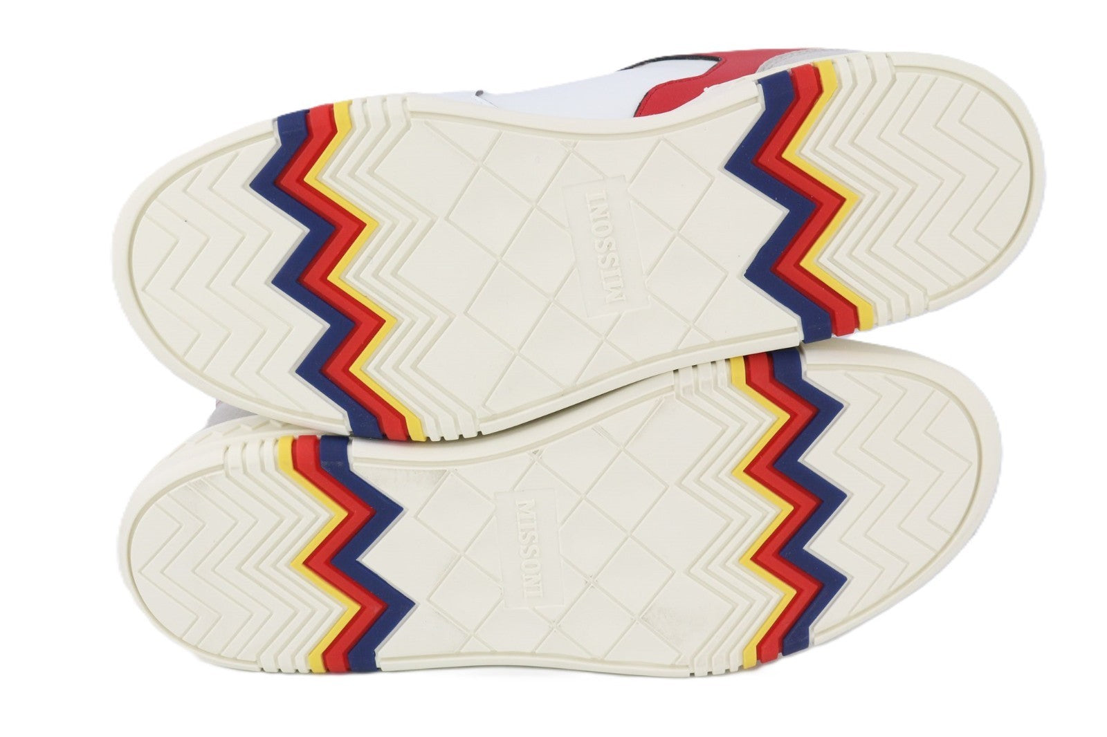 ACBC X MISSONI SHMISBAL „Basket 90'“ unisex sportbačiai, EU41, su raišteliais, įvairių spalvų 