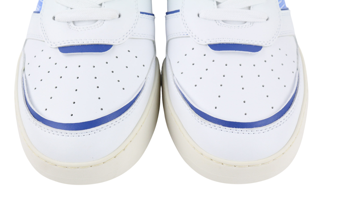 ACBC X MISSONI SHMIBNL Unisex sportbačiai su mėlynomis detalėmis, žemakulniai 