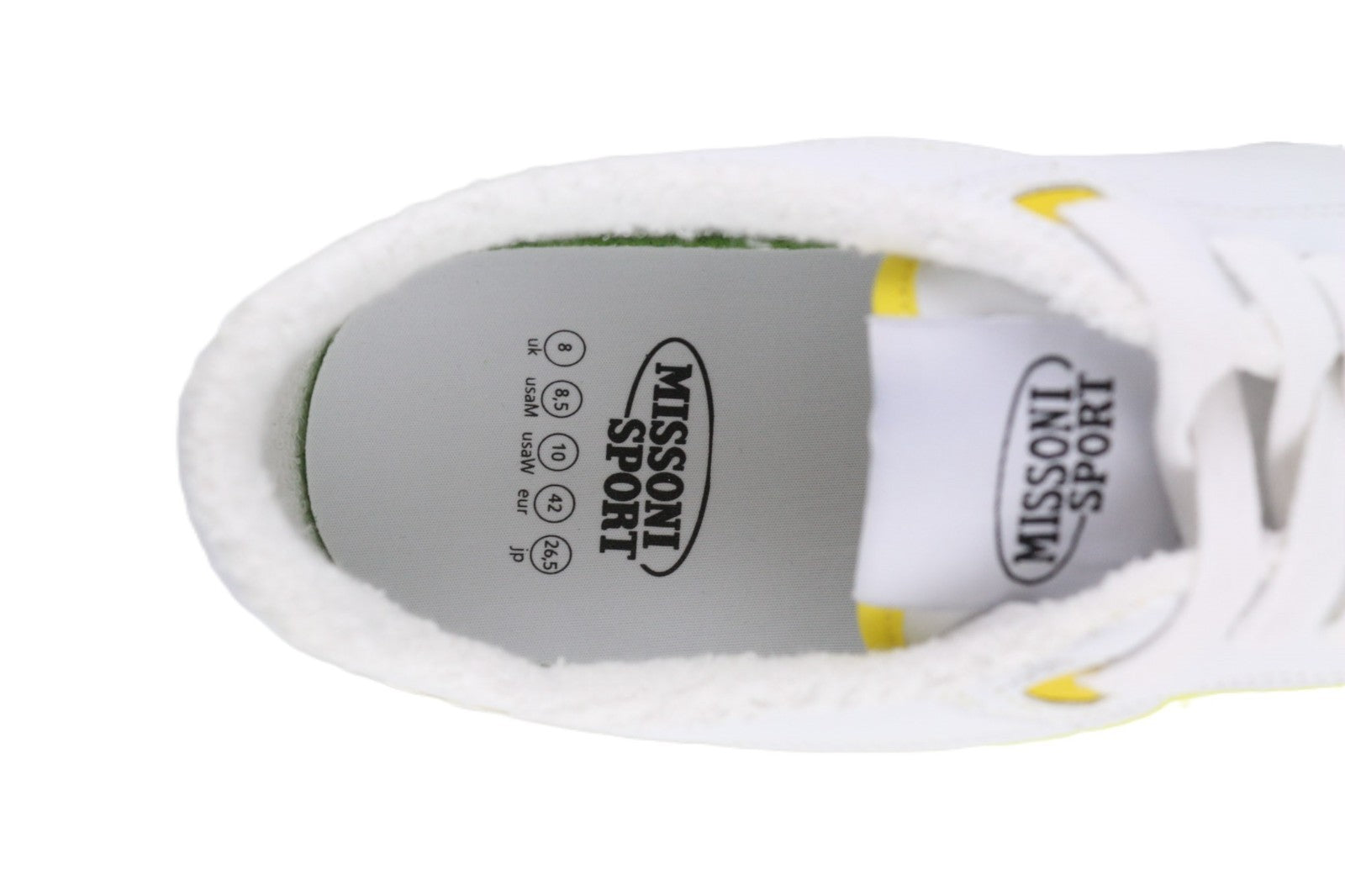 ACBC X MISSONI SHMIBNL Unisex sportbačiai su dengtu audiniu, EU42, dydis 