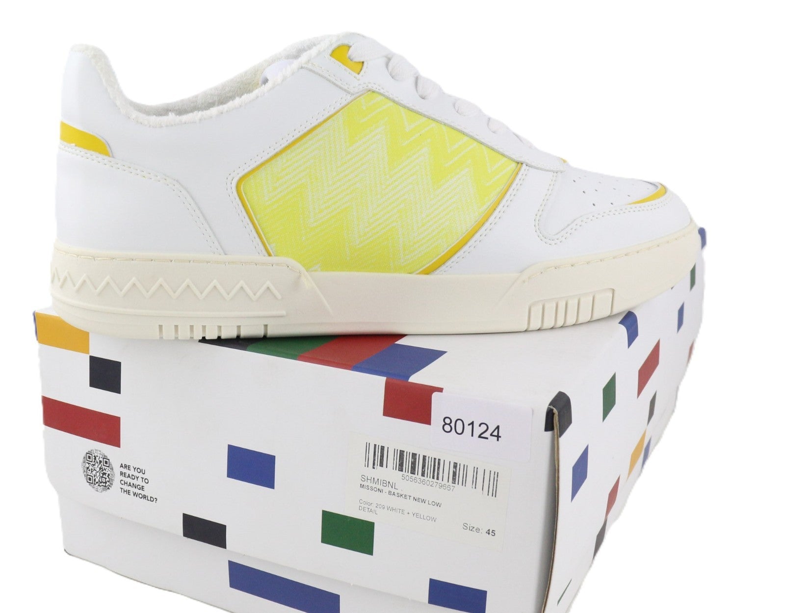 ACBC X MISSONI SHMIBNL Unisex sportbačiai su dengtu audiniu, žemakulniai 