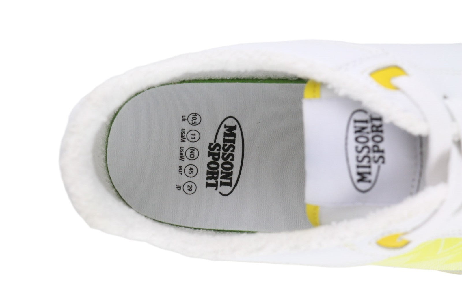 ACBC X MISSONI SHMIBNL Unisex sportbačiai su dengtu audiniu, žemakulniai 