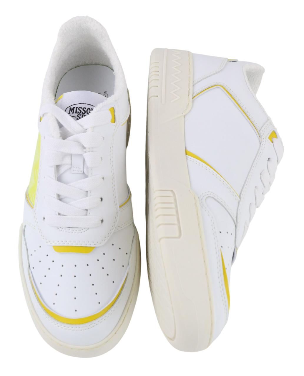 ACBC X MISSONI SHMIBNL Unisex sportbačiai, žemakulniai, 38 dydžio, dengto audinio, su krepšeliu. 