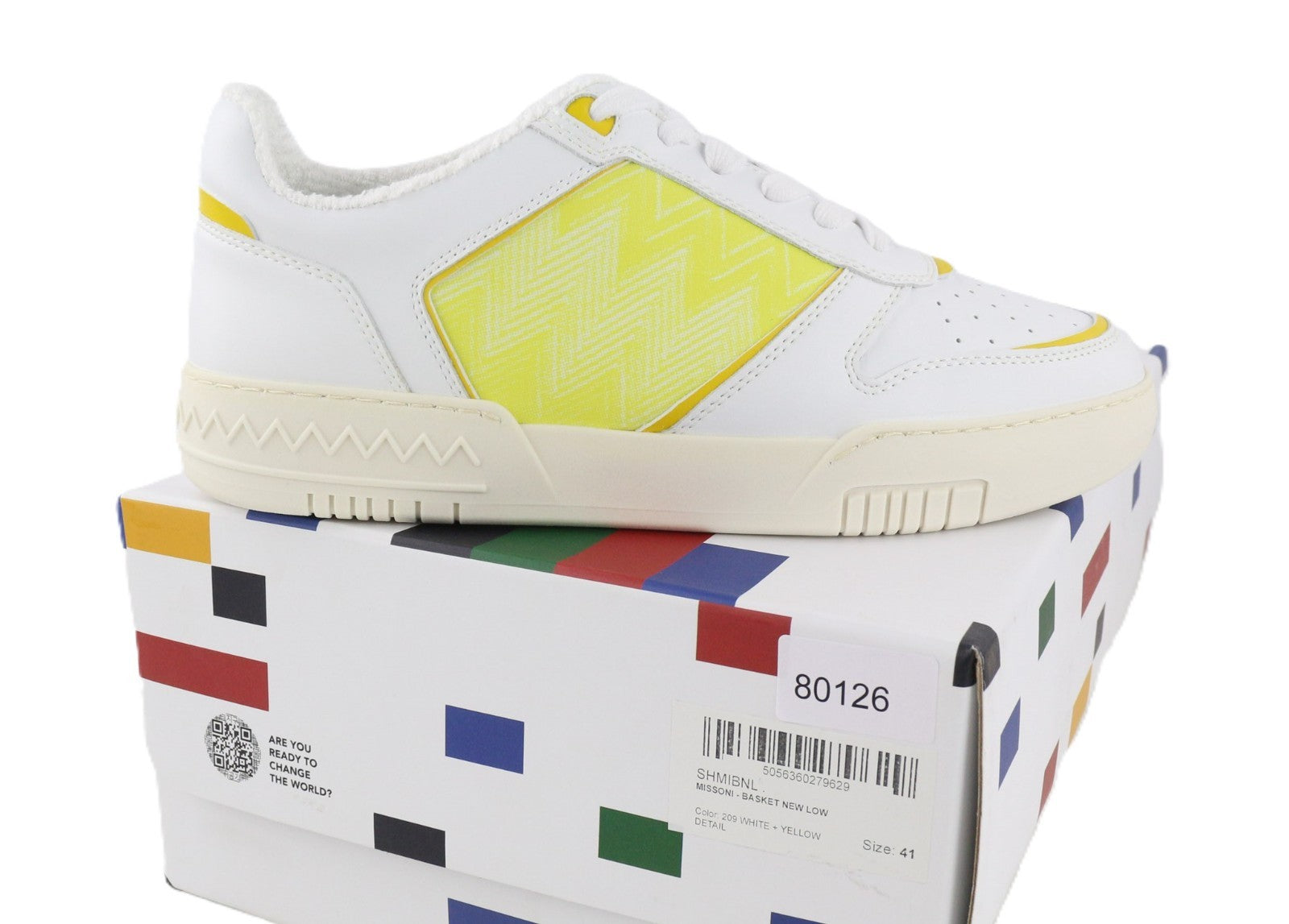 ACBC X MISSONI SHMIBNL Unisex sportbačiai su dengtu audiniu, EU41 