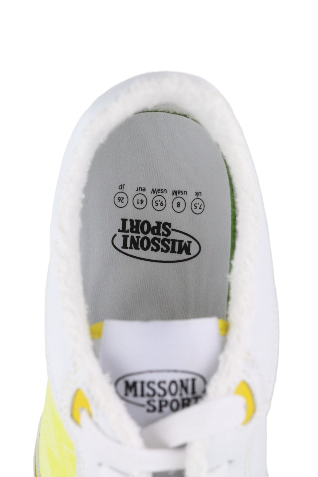 ACBC X MISSONI SHMIBNL Unisex sportbačiai su dengtu audiniu, EU41 