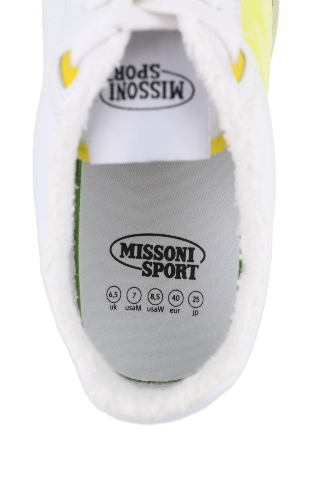 ACBC X MISSONI SHMIBNL Unisex sportbačiai su dengtu audiniu, žemakulniai sportiniai 