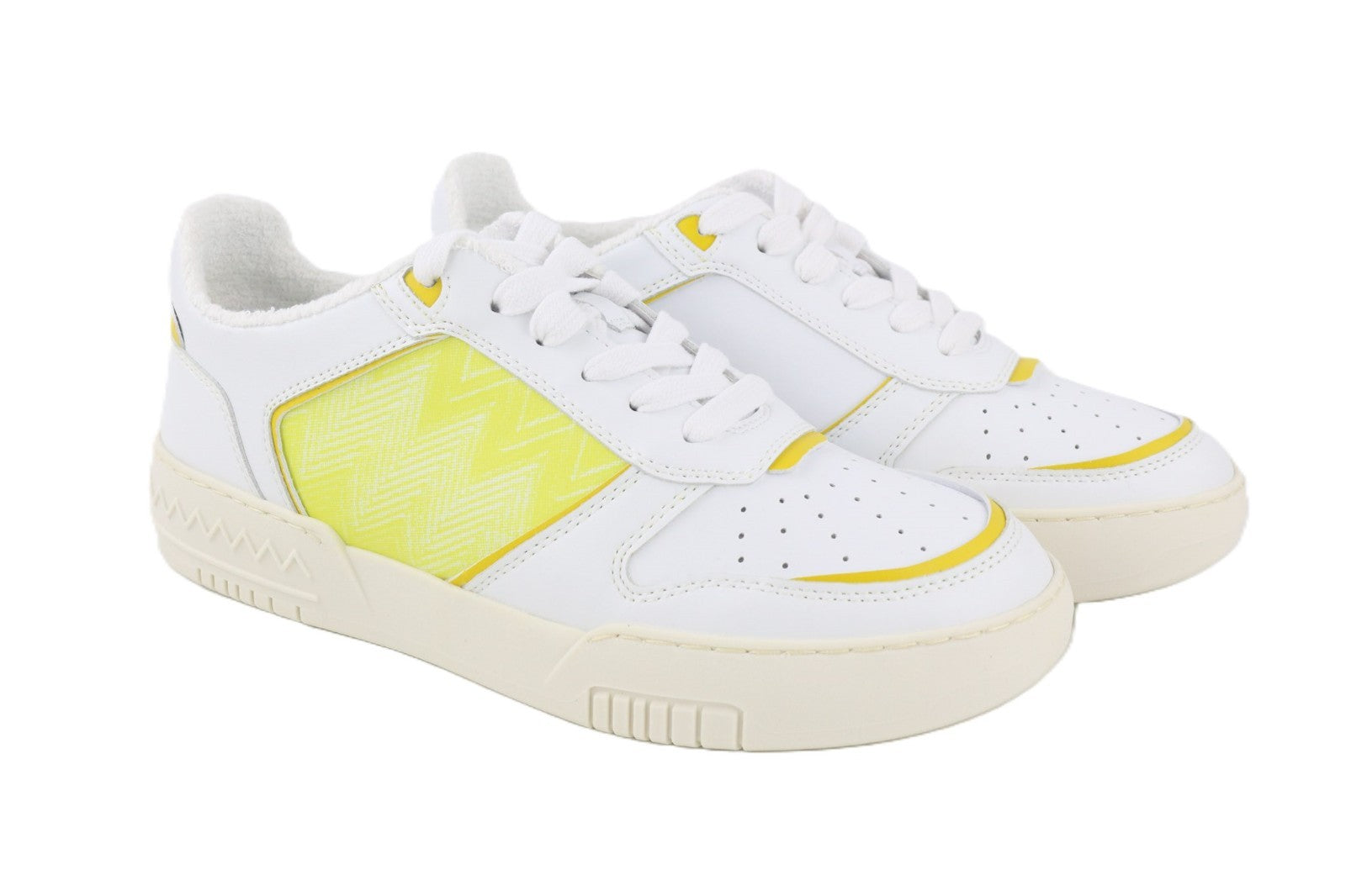 ACBC X MISSONI SHMIBNL Unisex sportbačiai su dengtu audiniu, žemu pamušalu, EU39 