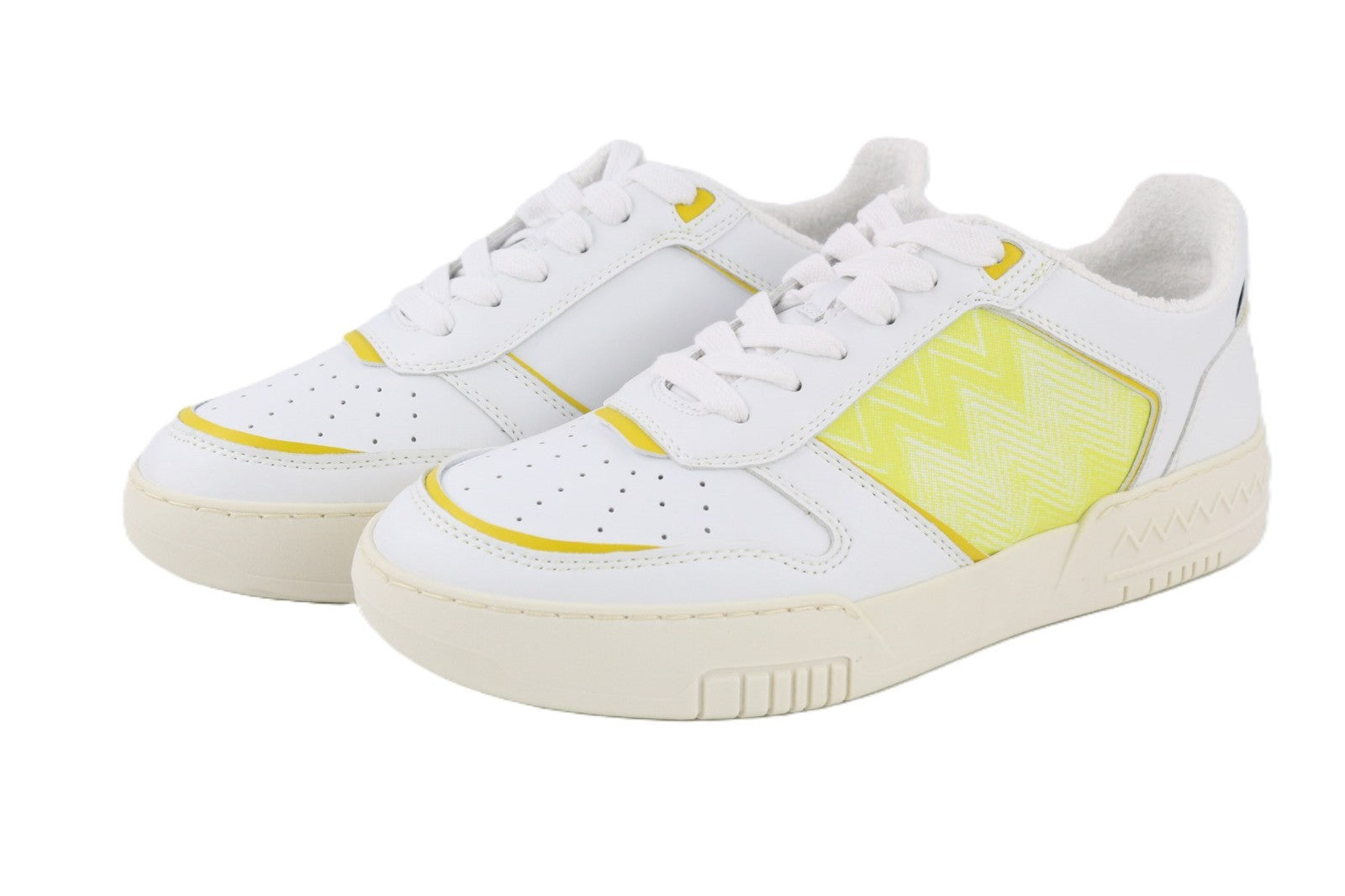 ACBC X MISSONI SHMIBNL Unisex sportbačiai su dengtu audiniu, žemu pamušalu, EU39 