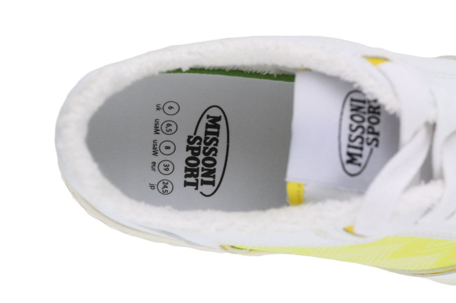 ACBC X MISSONI SHMIBNL Unisex sportbačiai su dengtu audiniu, žemu pamušalu, EU39 