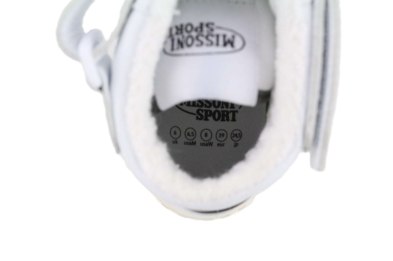 ACBC X MISSONI SHMIBNH Unisex sportbačiai su guminiu padu ir raišteliais, aukštu padu, 39 € 