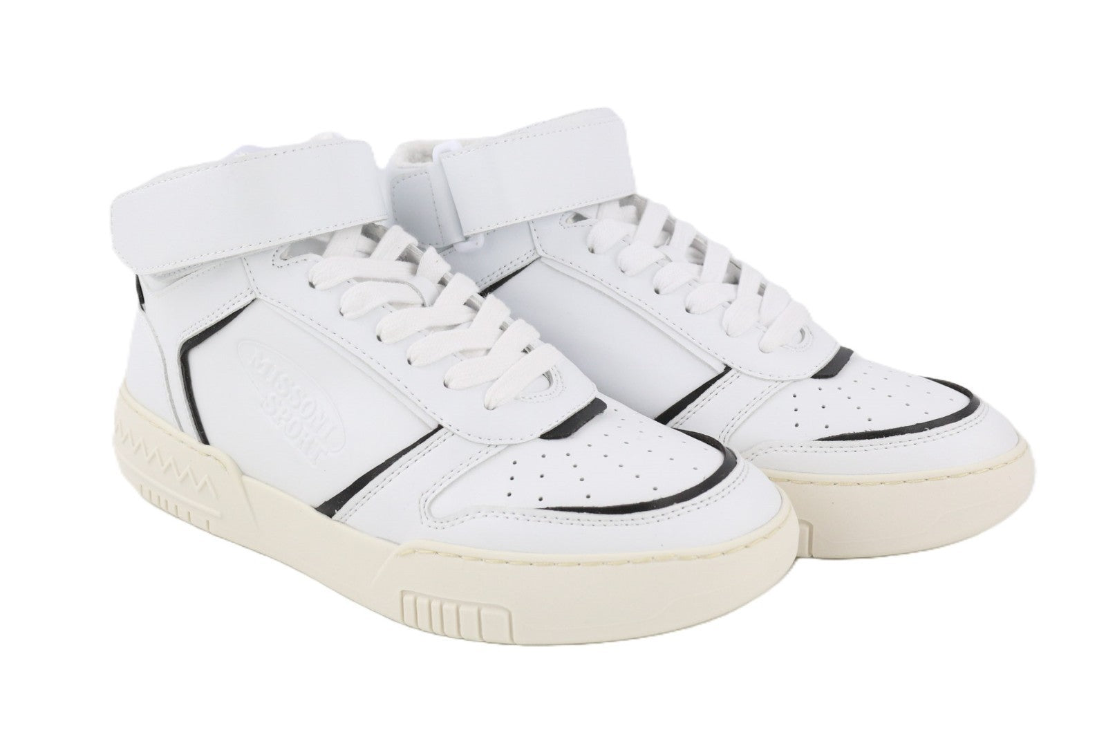 ACBC X MISSONI SHMIBNH Unisex sportbačiai su guminiu padu ir raišteliais, aukštu kulnu, EU41 