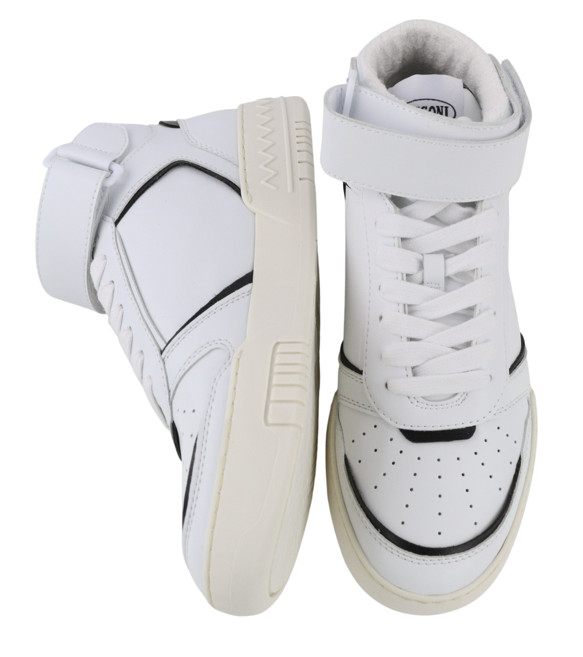 ACBC X MISSONI SHMIBNH Unisex sportbačiai su guminiu padu ir raišteliais, aukštu kulnu, EU41 