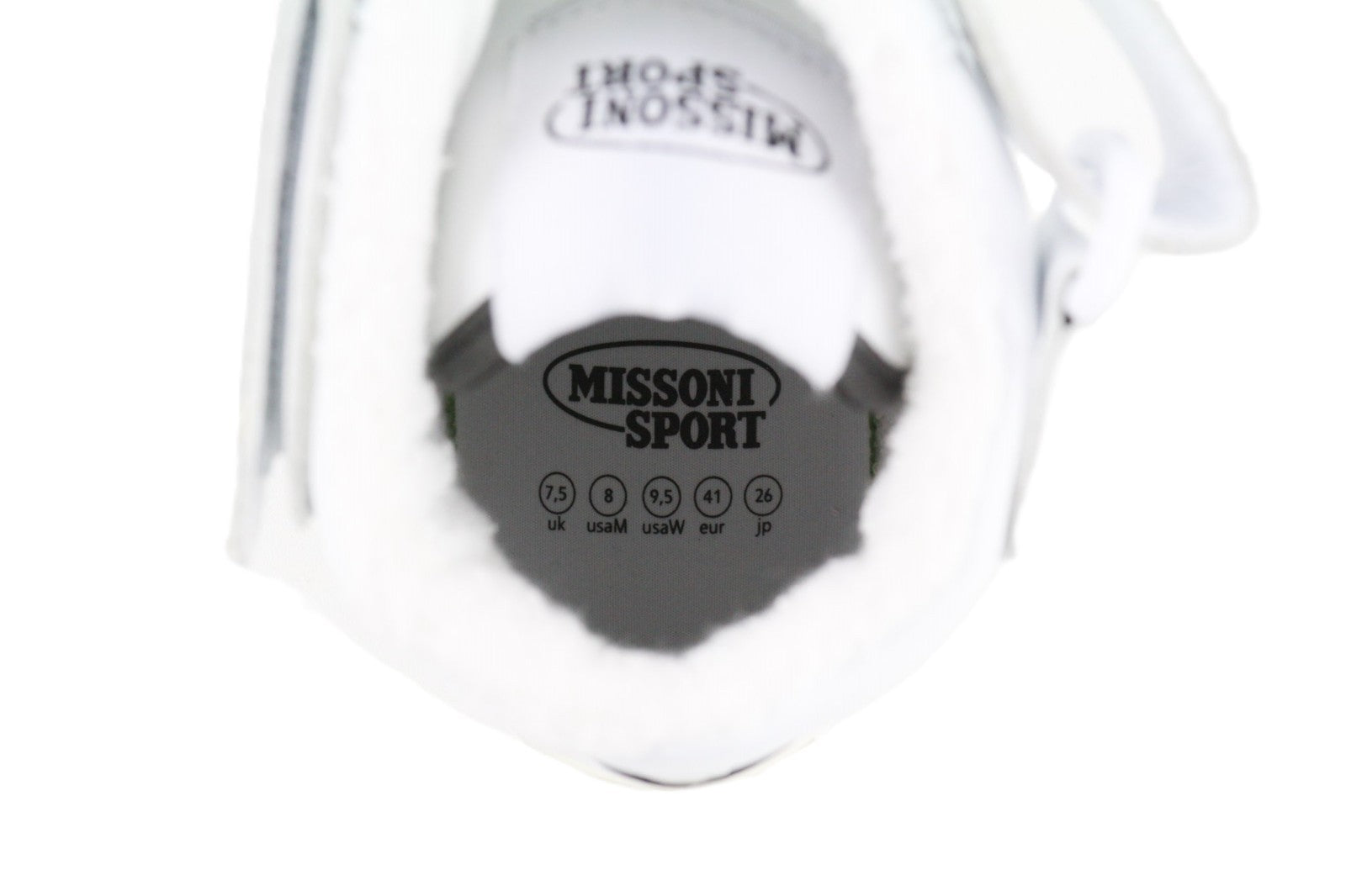 ACBC X MISSONI SHMIBNH Unisex sportbačiai su guminiu padu ir raišteliais, aukštu kulnu, EU41 