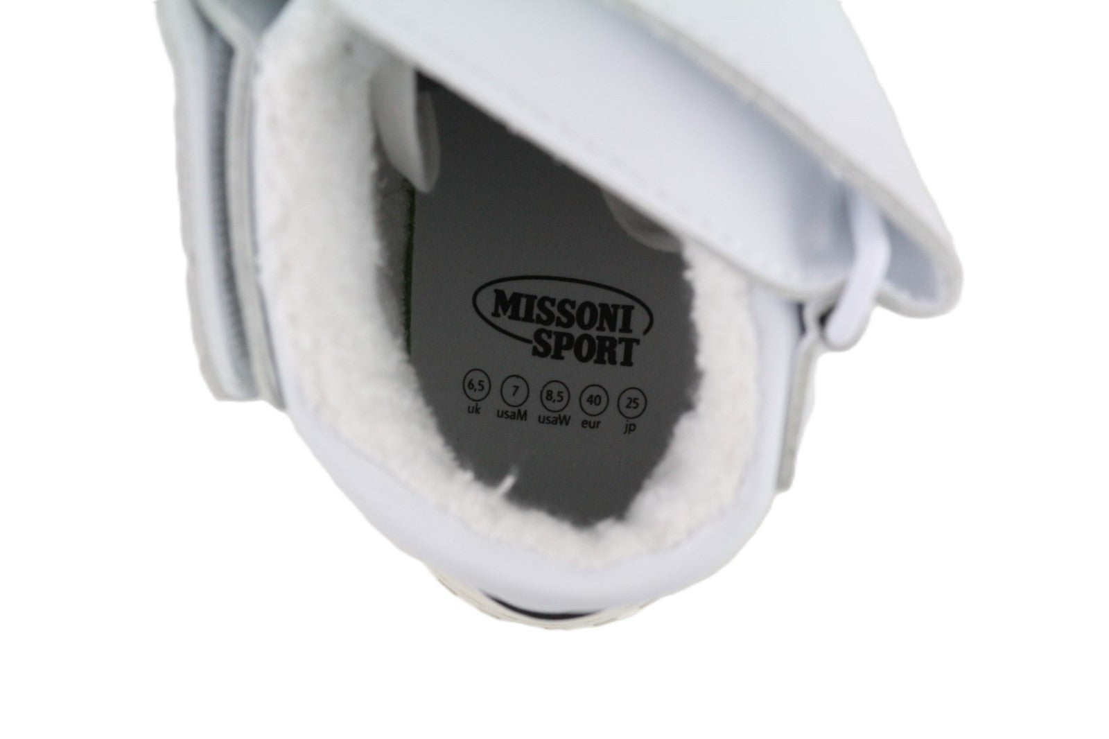 ACBC X MISSONI SHMIBNH unisex sportbačiai su aukštais krepšeliais ir guminiu padu, EU40 