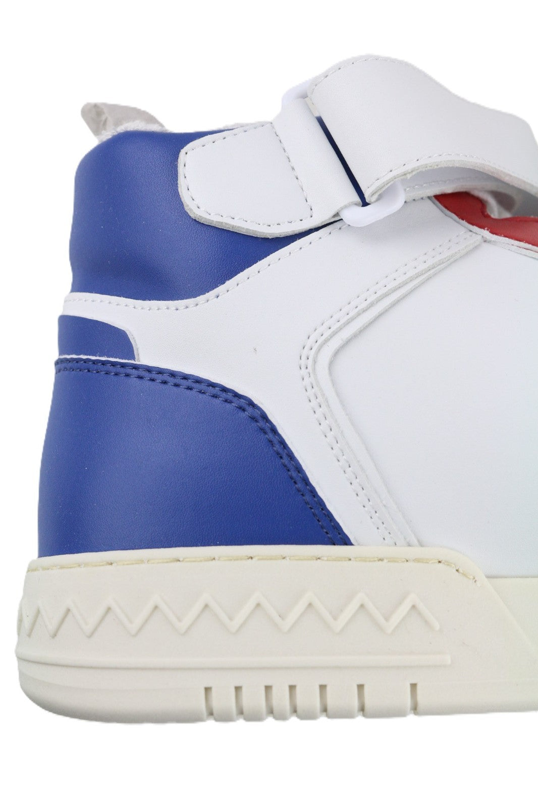 ACBC X MISSONI SHMIBNH unisex sportbačiai su aukštais krepšeliais, EU45, dviejų spalvų, apvali nosis 