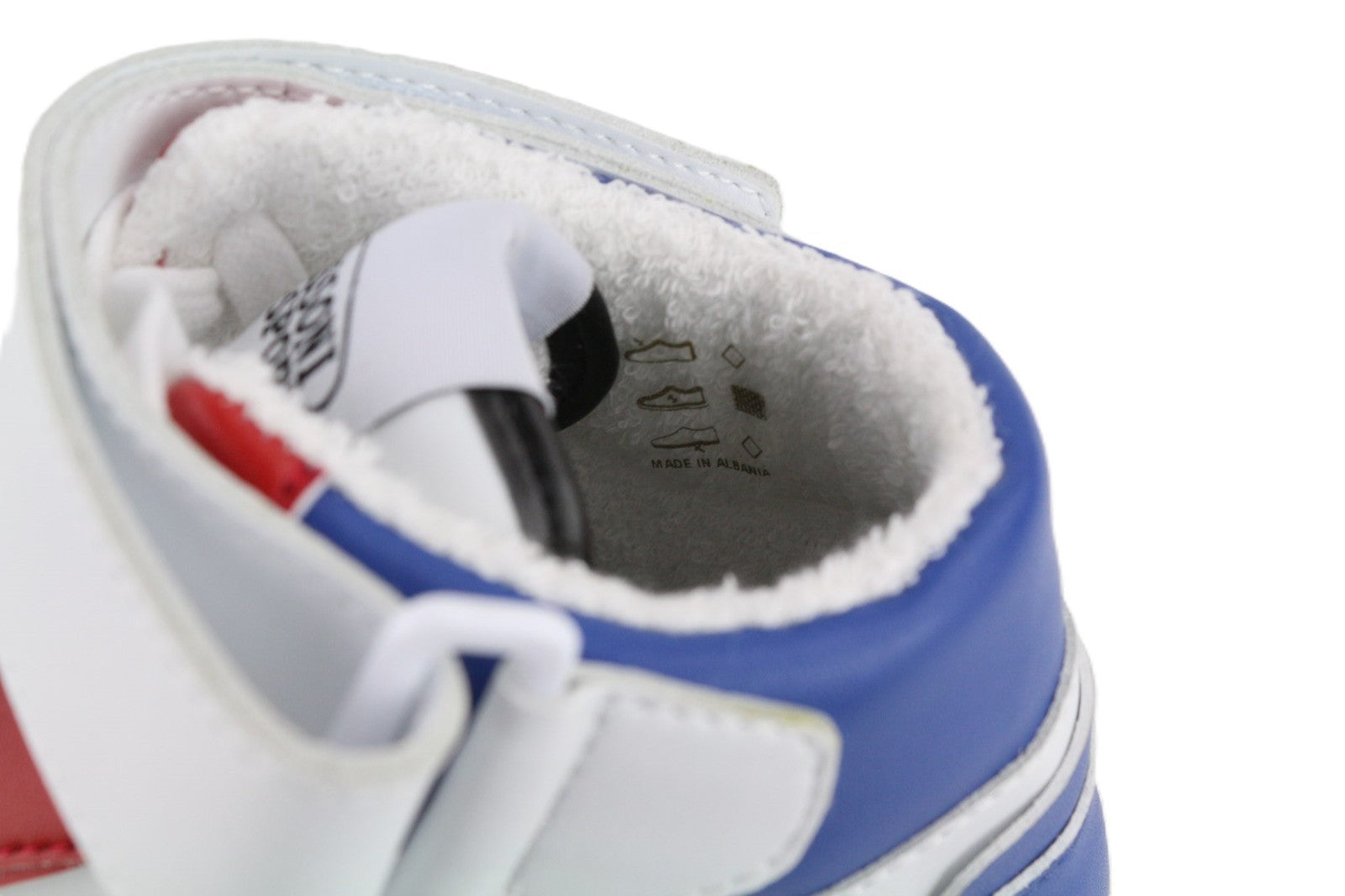 ACBC X MISSONI SHMIBNH unisex sportbačiai su aukštais krepšeliais, EU41, pamušalu, lipdukais 