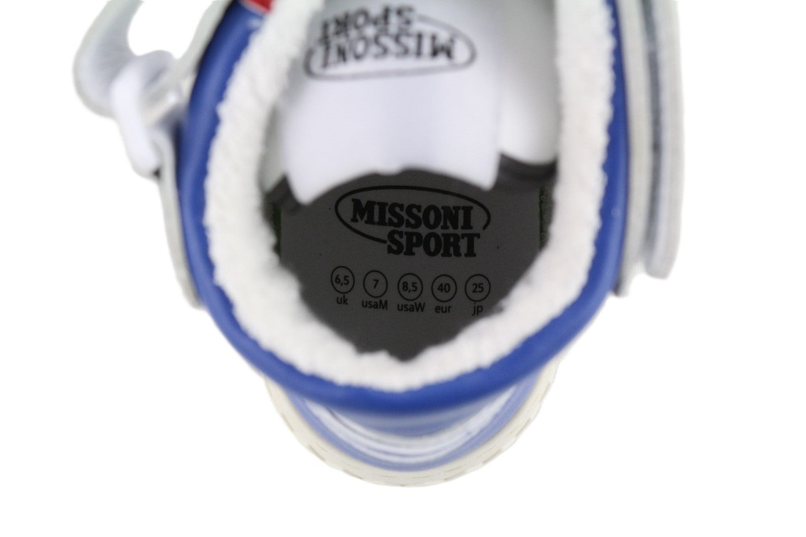 ACBC X MISSONI SHMIBNH unisex sportbačiai su aukštais krepšeliais, EU40, užsegimas pamušalu 